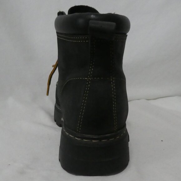 ROOTS - Tuff | 11 inch bottom sole measured | Rugged Black Outdoor Hiking Boots - Picture 5 of 12